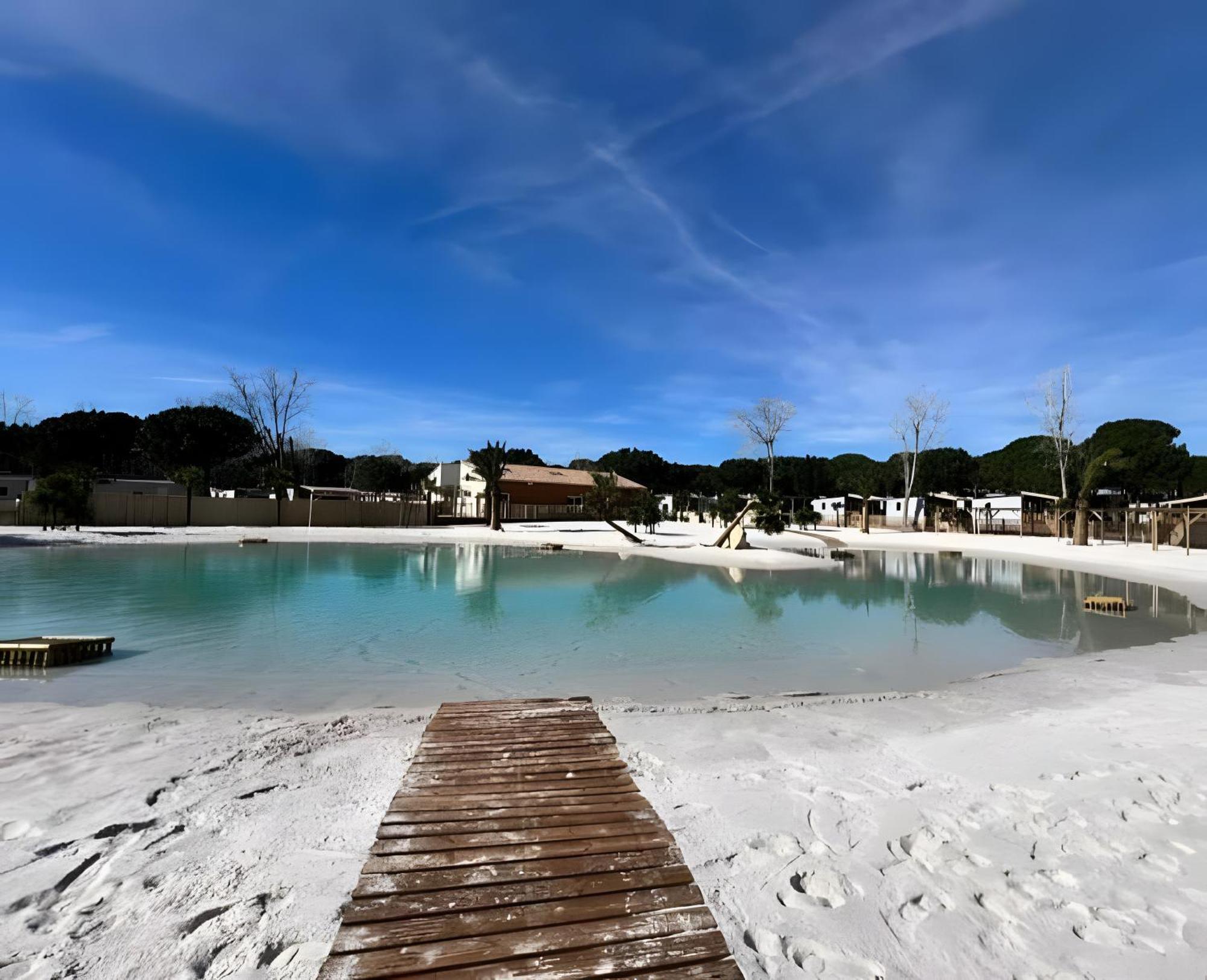 Camping Domaine De La Yole วองเดรอส์ ภายนอก รูปภาพ