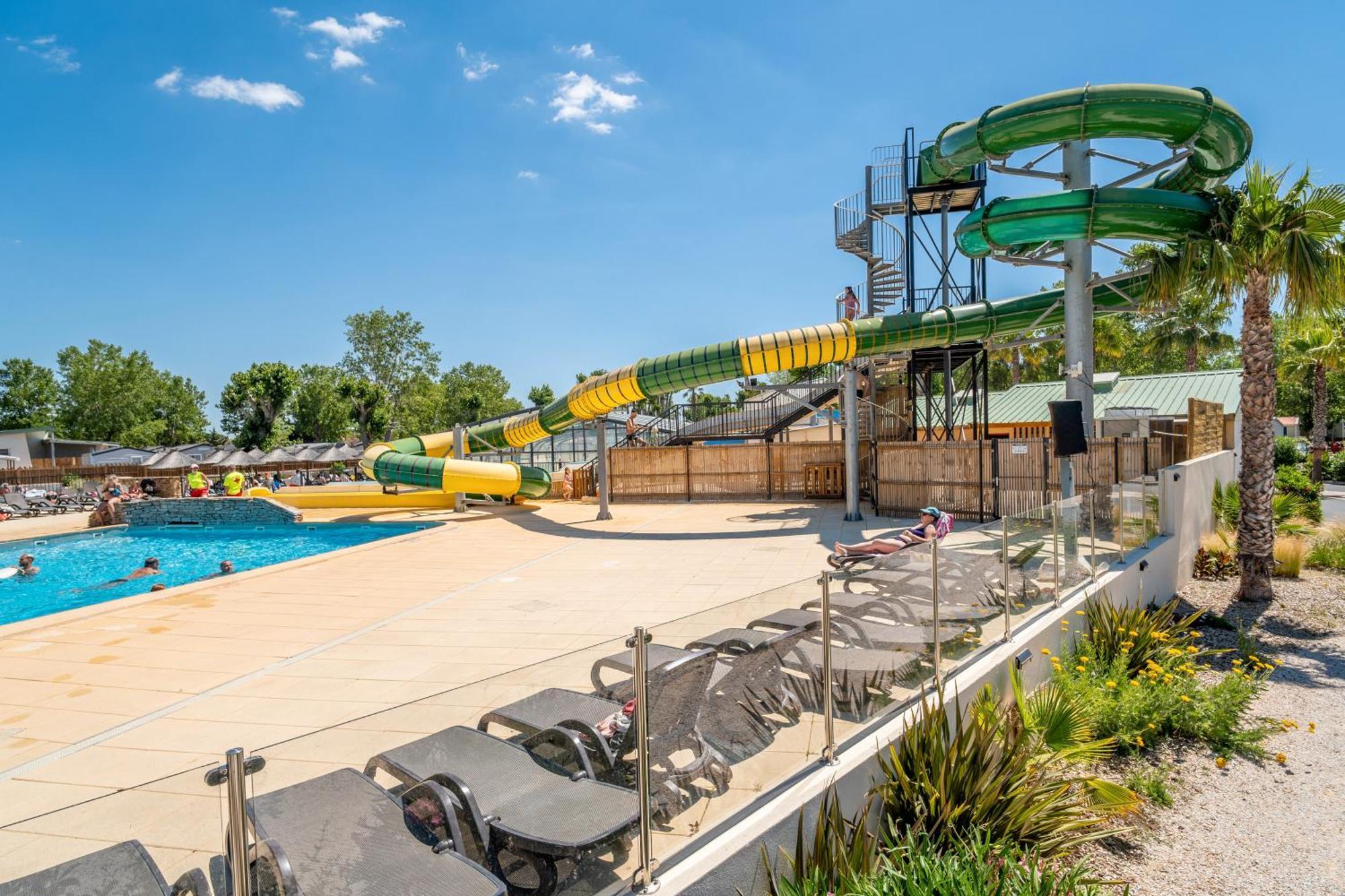 Camping Domaine De La Yole วองเดรอส์ ภายนอก รูปภาพ